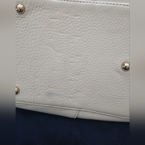 Dooney & Bourke Medium Logo Lock Satchel - Picture 9 of 10